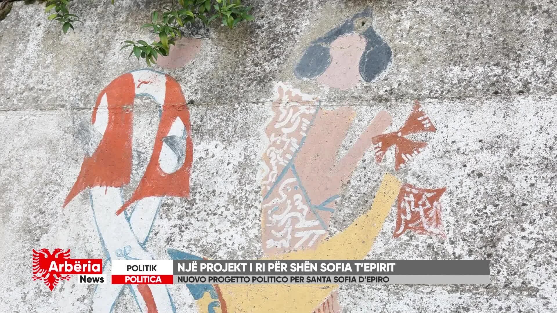 Santa Sofia d’Epiro, la street art come progetto politico: il borgo arbereshe rinasce e fa scuola