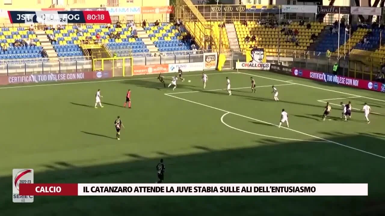 Il Catanzaro attende la Juve Stabia sulle ali dell’entusiasmo