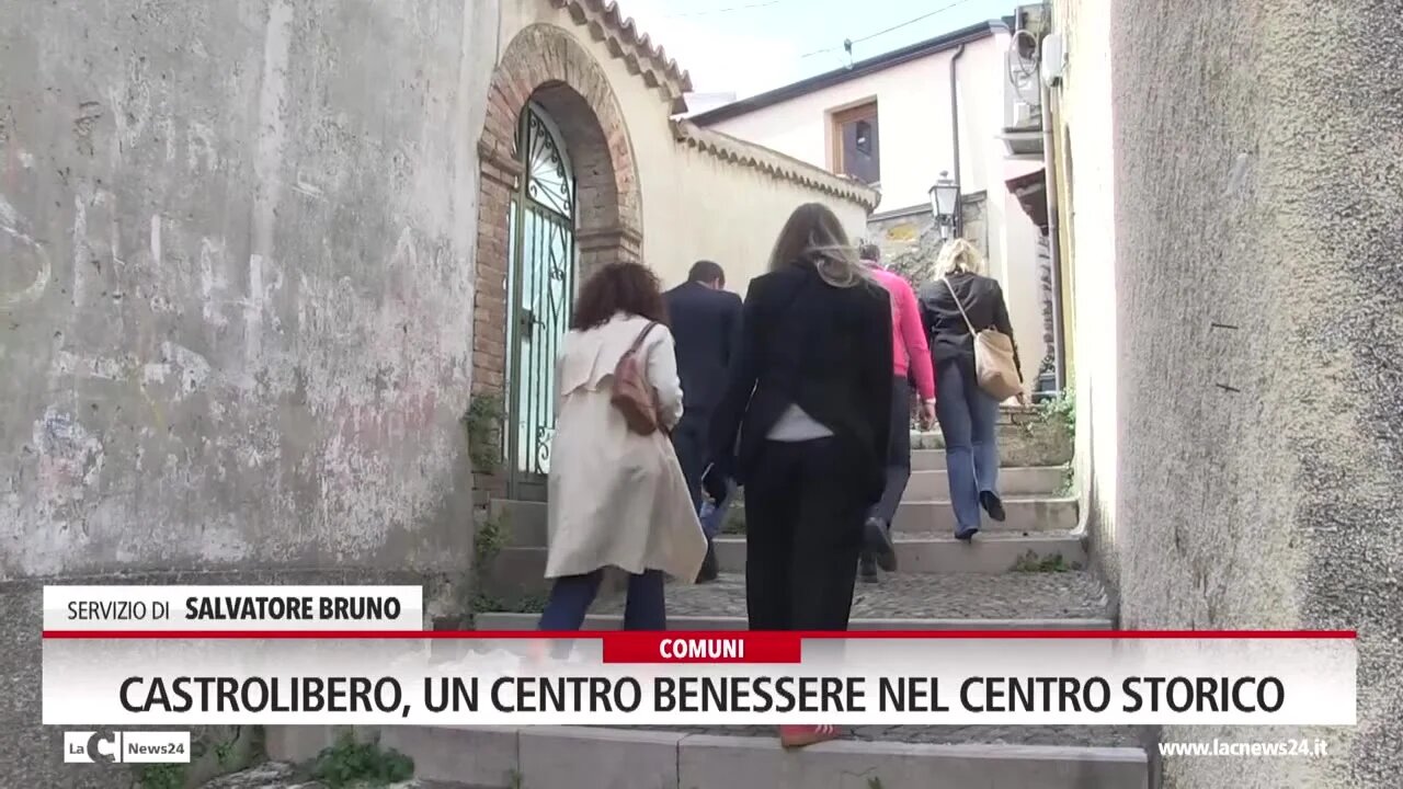 Castrolibero, un centro benessere nel centro storico