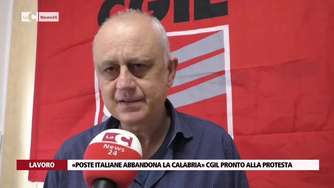 «Poste italiane abbandona la Calabria» Cgil pronto alla protesta