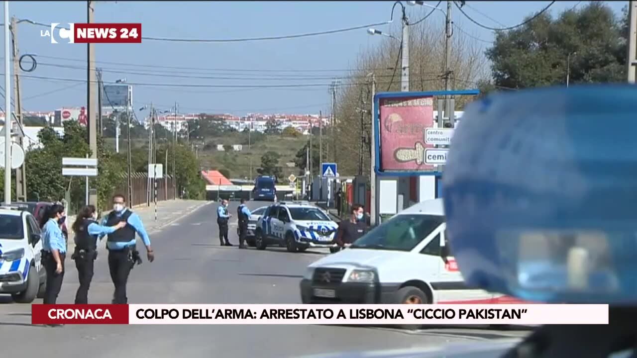 Colpo dell’Arma: arrestato a Lisbona “Ciccio Pakistan”