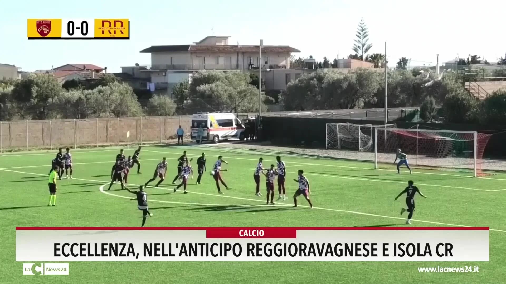 Eccellenza, nell’anticipo Reggioravagnese e Isola CR