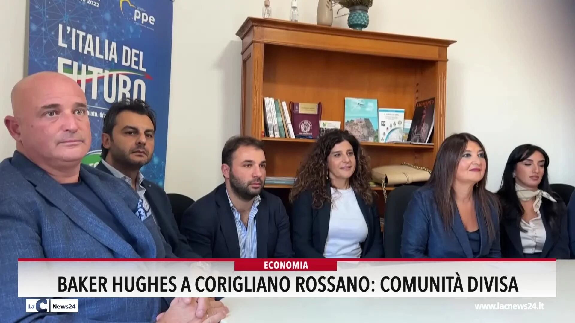 Baker Hughes a Corigliano Rossano: comunità divisa