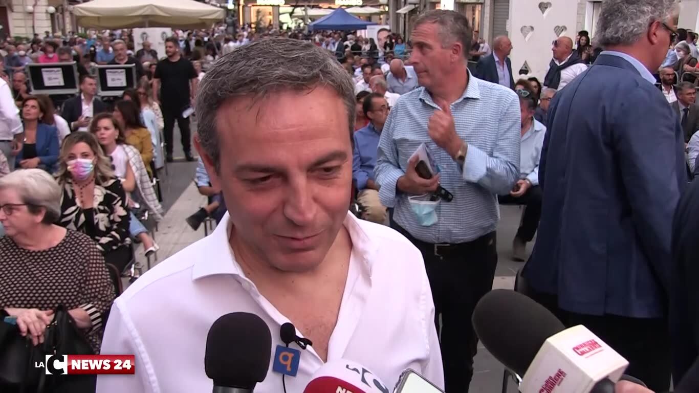 Cosenza, intervista a Francesco Caruso