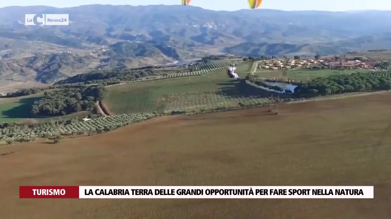 Fare sport nella natura scoprendo posti straordinari, ecco la Calabria delle meraviglie