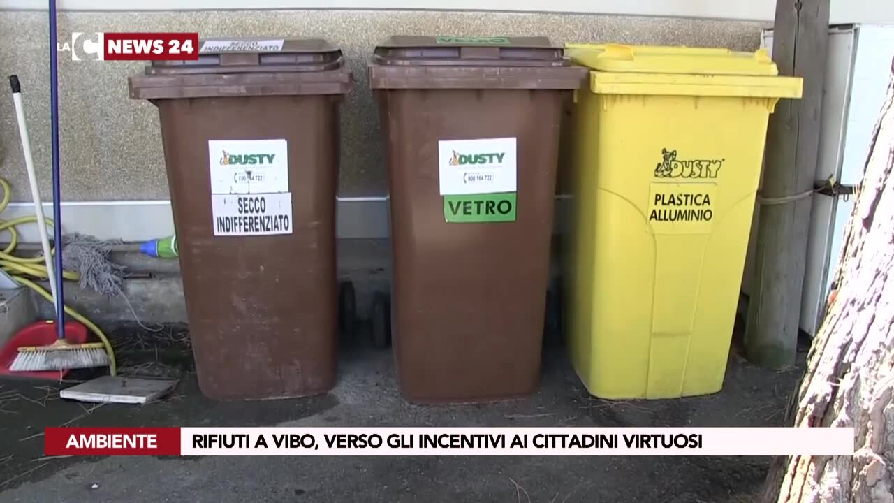 Rifiuti a Vibo, verso gli incentivi ai cittadini virtuosi