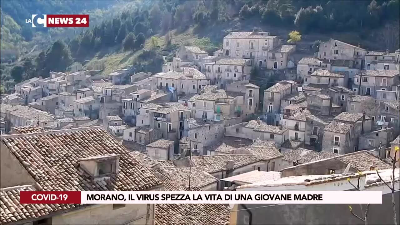 Morano, il virus spezza la vita di una giovane madre