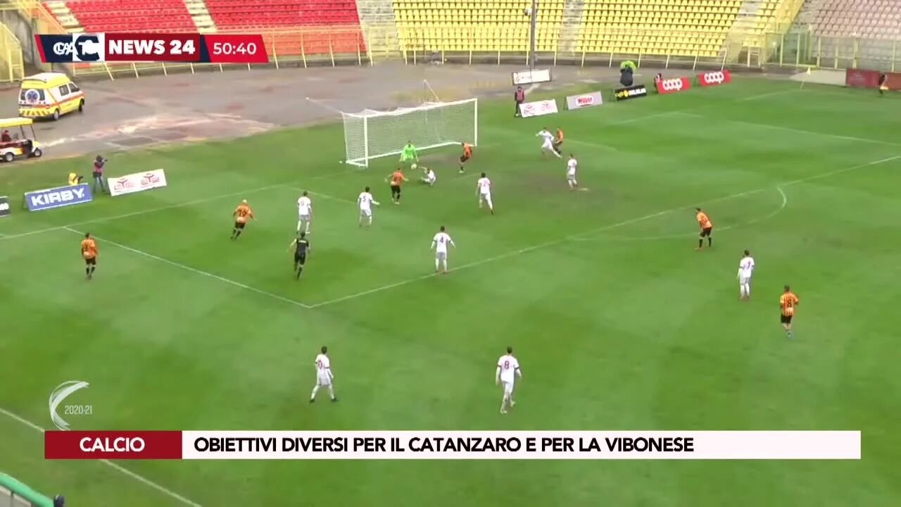 Obiettivi diversi per il Catanzaro e per la Vibonese
