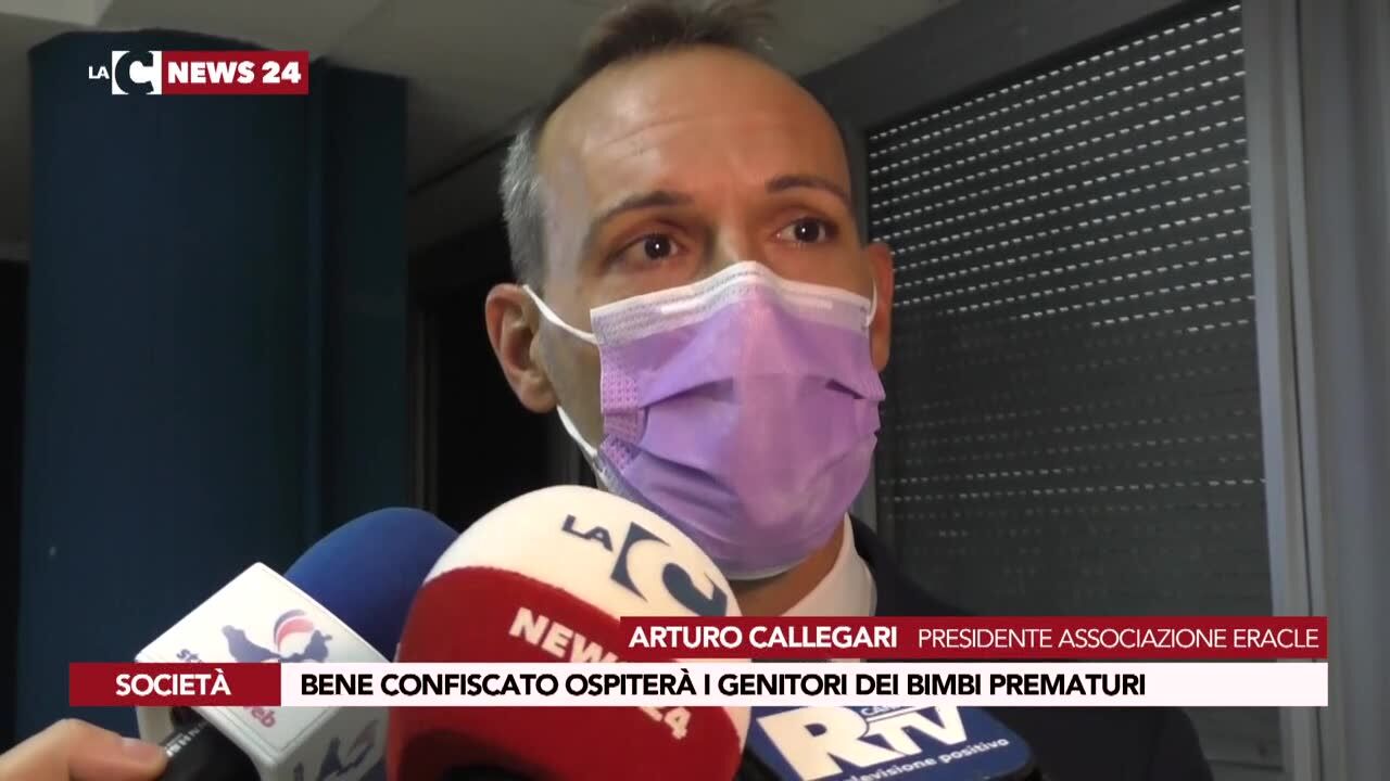 Bene confiscato ospiterà i genitori dei bimbi prematuri