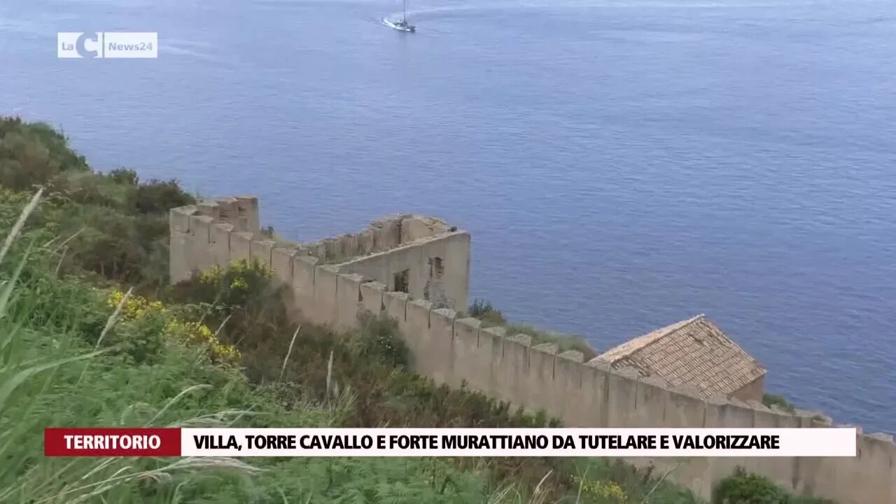 Villa, Torre Cavallo e forte murattiano da tutelare e valorizzare