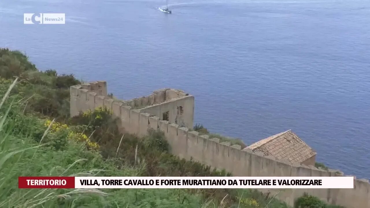 Villa, Torre Cavallo e forte murattiano da tutelare e valorizzare