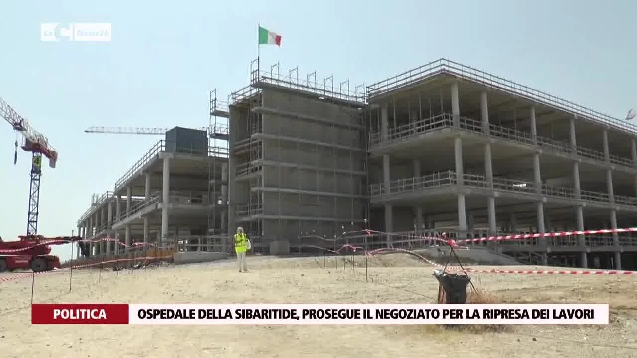 Ospedale della Sibaritide, entro la fine dell’anno la ripresa dei lavori