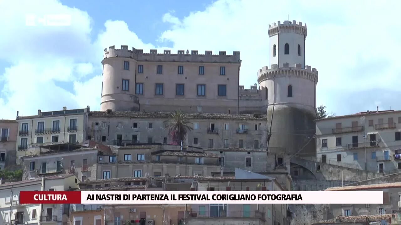 Ai nastri di partenza il Festival Corigliano fotografia