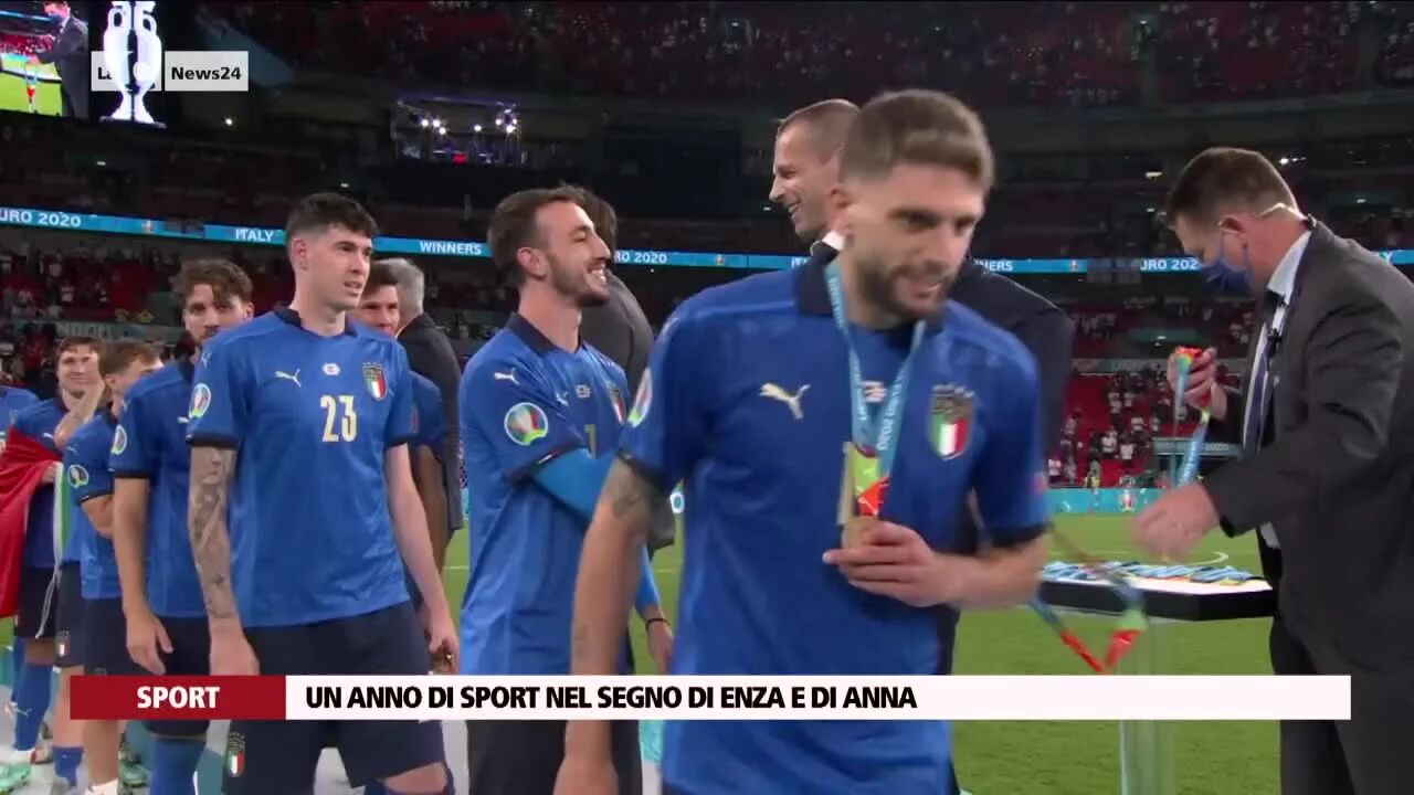 Un anno di sport nel segno di Enza e di Anna