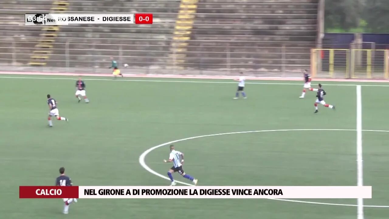 Nel girone A di Promozione la Digiesse vince ancora