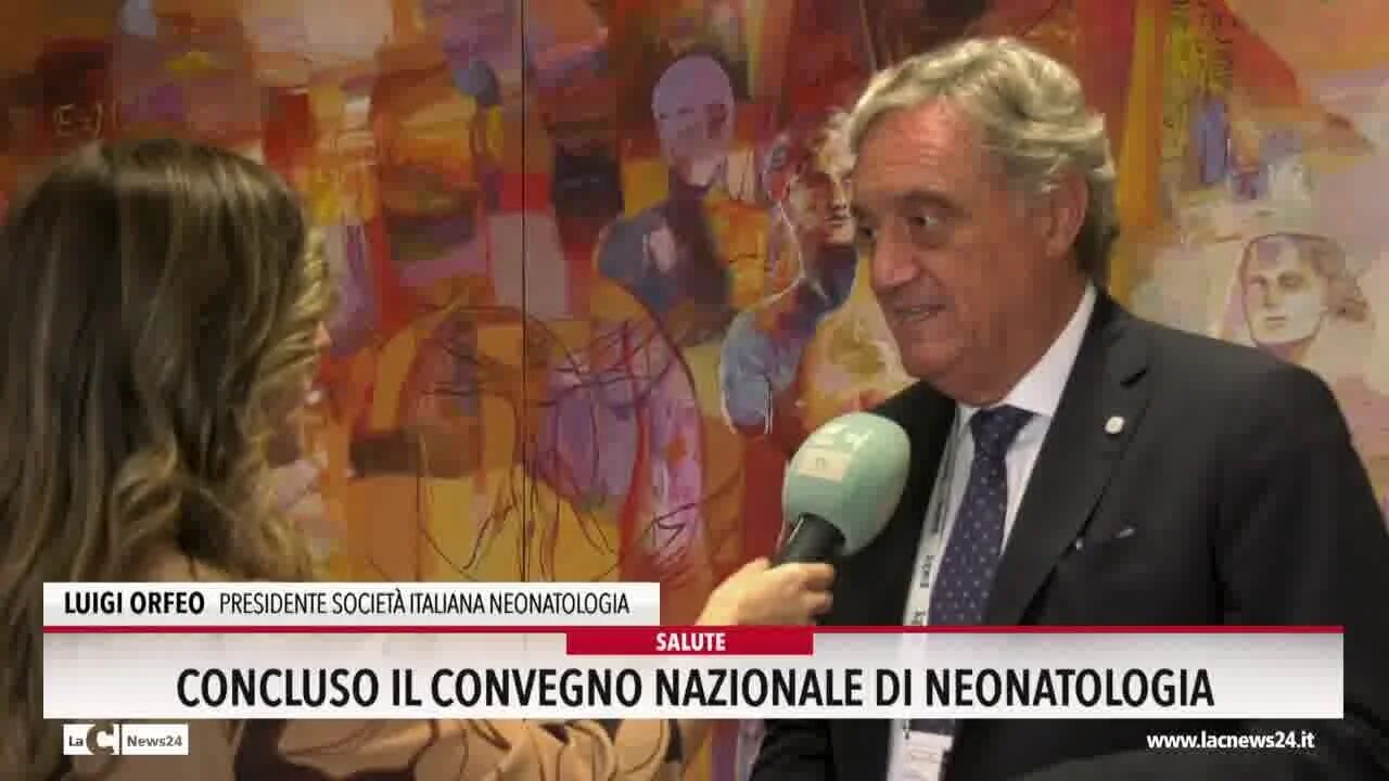 Concluso il convegno nazionale di neonatologia