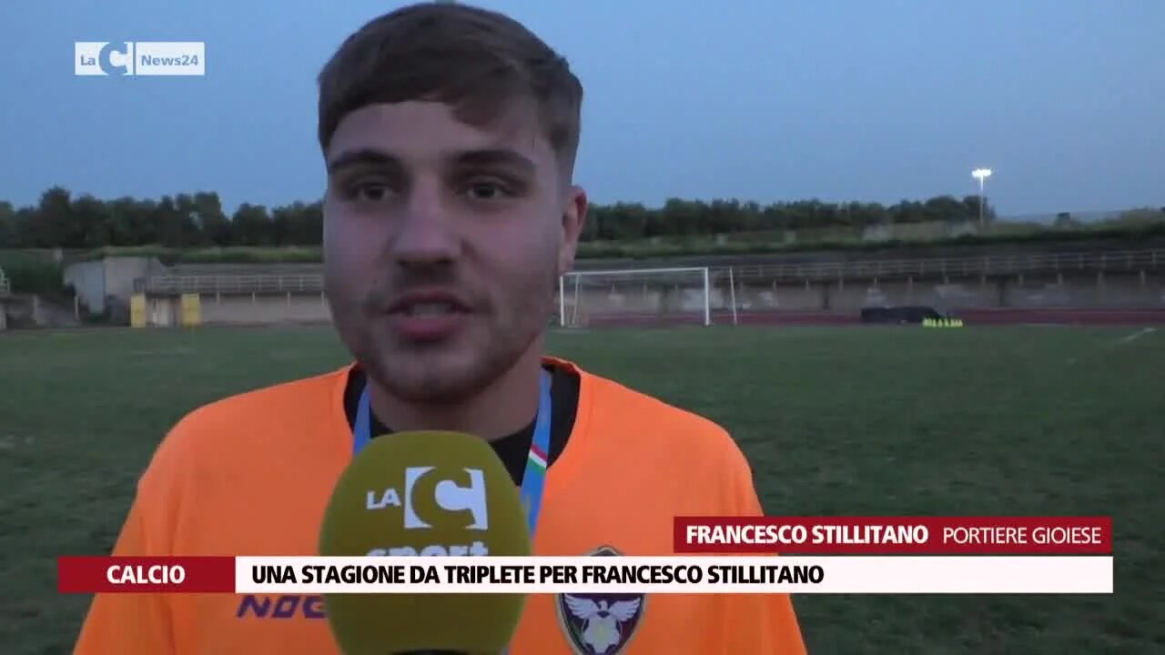 Una stagione da triplete per Francesco Stillitano