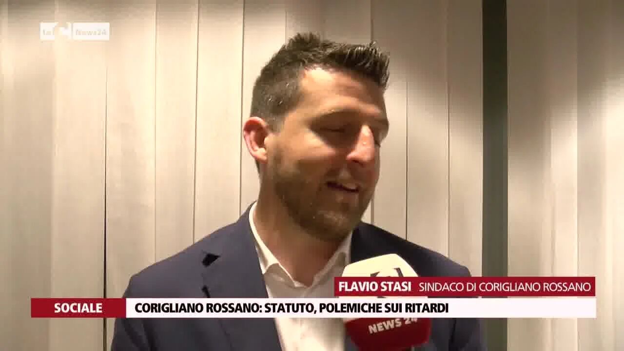 Corigliano Rossano: statuto, polemiche sui ritardi