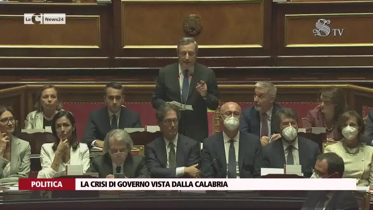 La crisi di governo vista dalla Calabria