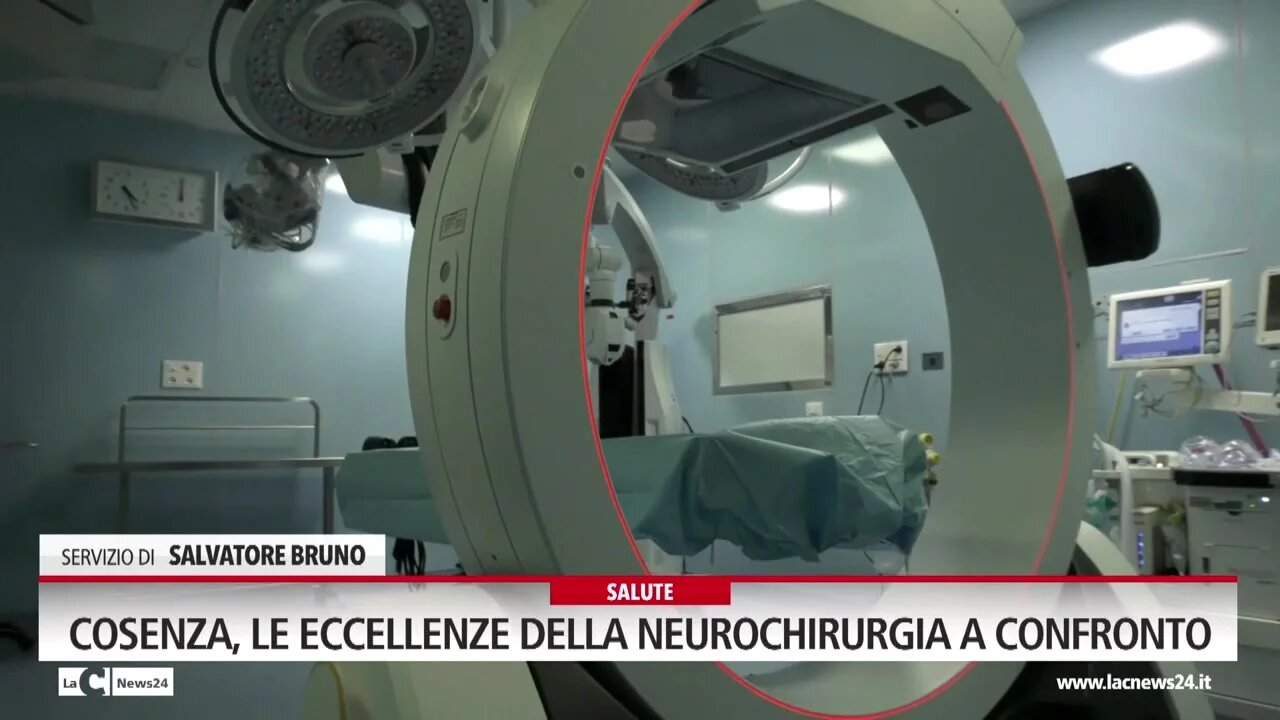 Cosenza, le eccellenze della neurochirurgia a confronto