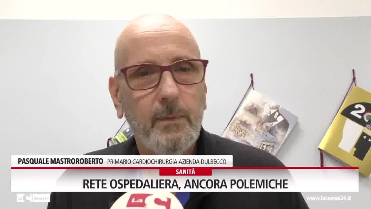 Rete ospedaliera, ancora polemiche