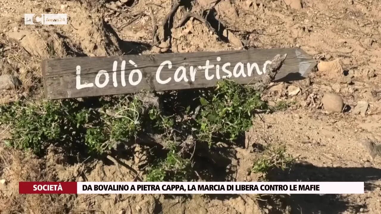 Da Bovalino a Pietra Cappa, la marcia di Libera contro le mafie