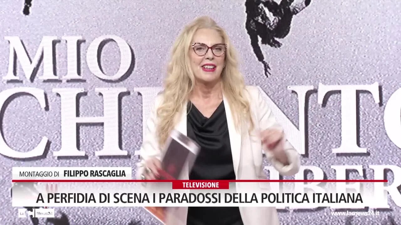 A Perfidia di scena i paradossi della politica italiana