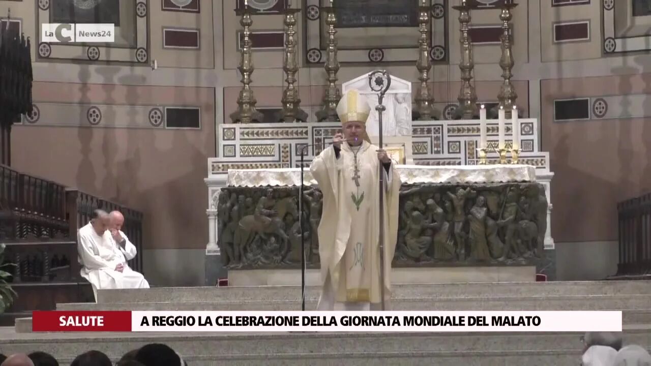 A Reggio la celebrazione della giornata mondiale del malato