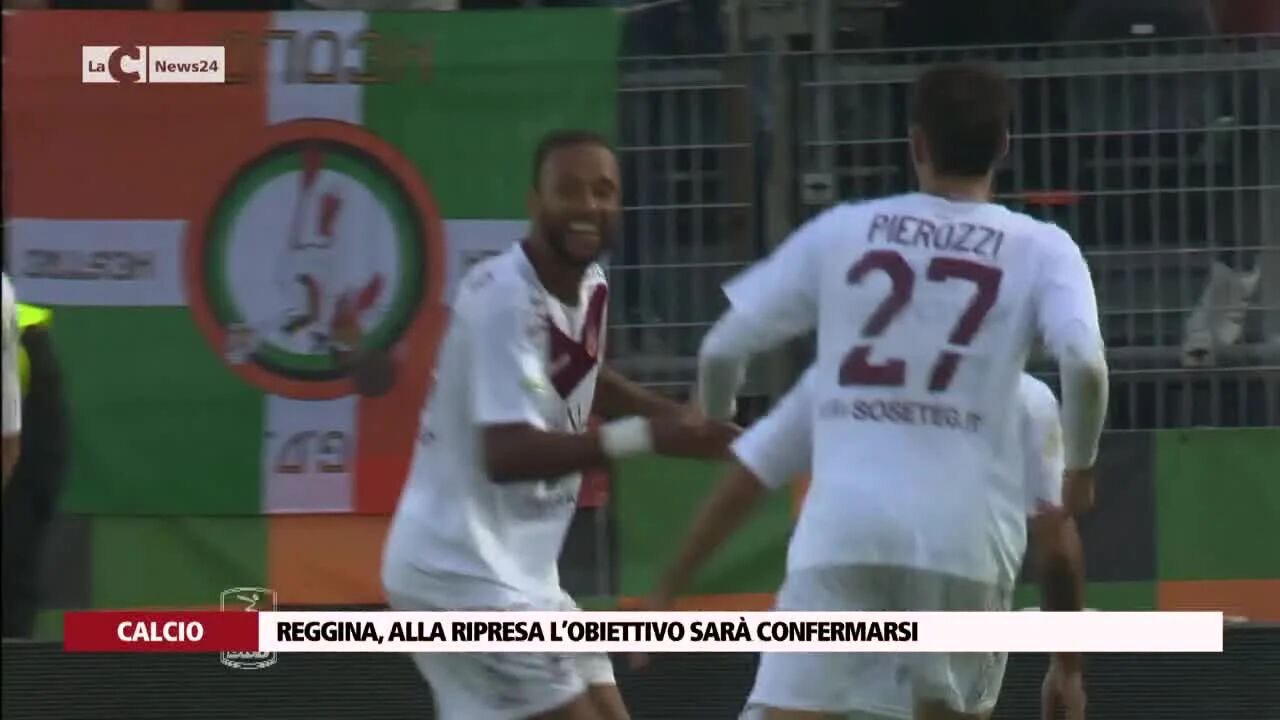 Reggina, alla ripresa l’obiettivo sarà confermarsi