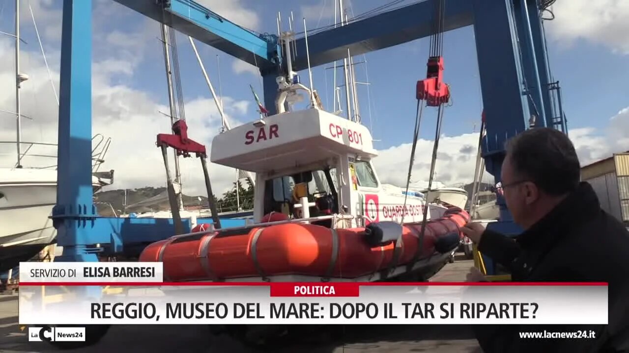 Reggio, museo del mare, dopo il tar si riparte