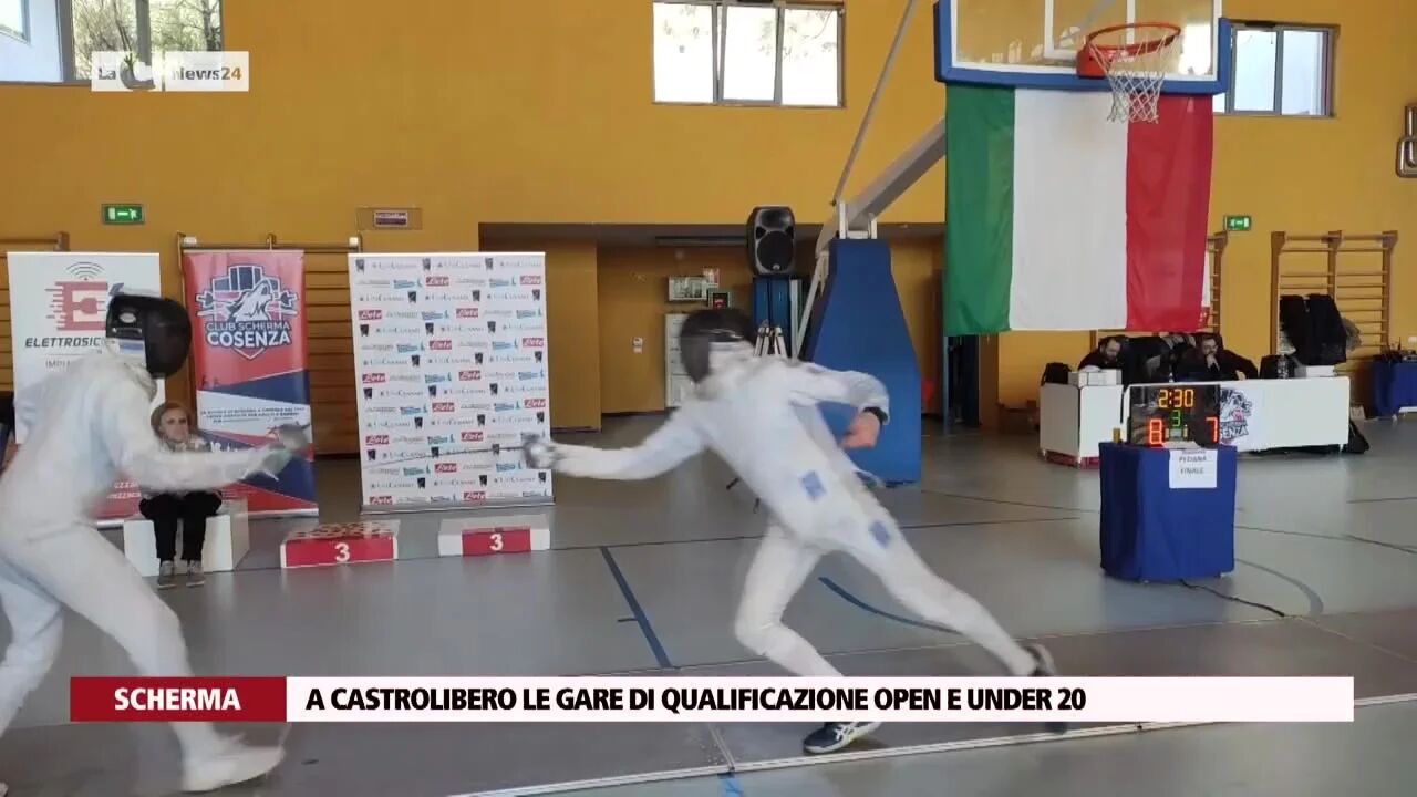 A Castrolibero le gare di qualificazione Open e Under 20