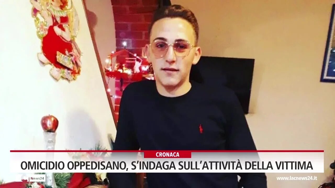 Omicidio Oppedisano, s’indaga sull’attività della vittima