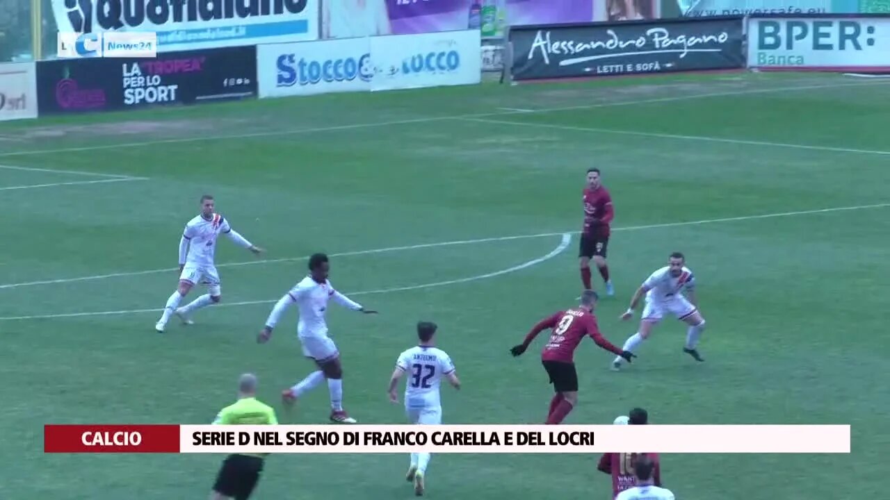 Serie D nel segno di Franco Carella e del Locri