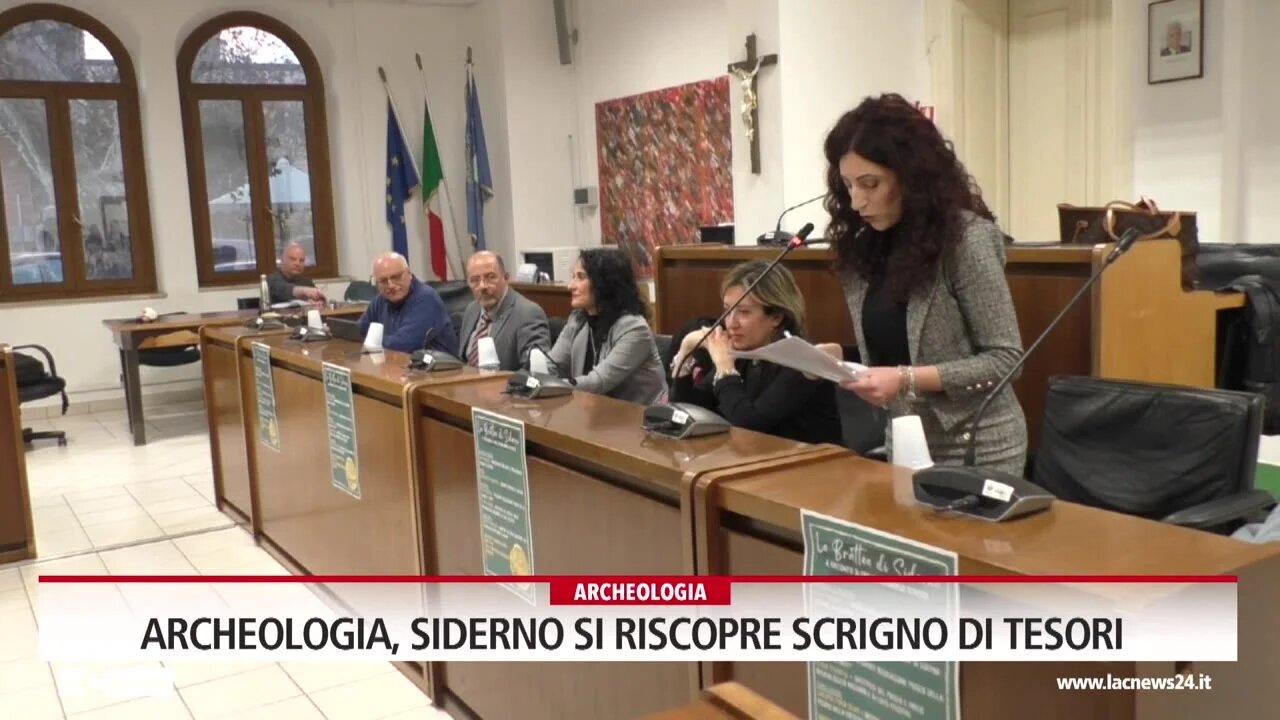 Archeologia, Siderno si riscopre scrigno di tesori