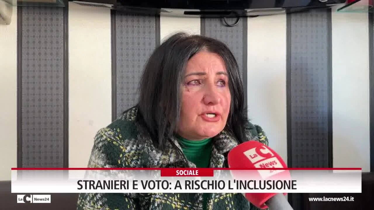 Stranieri e voto a rischio l'inclusione