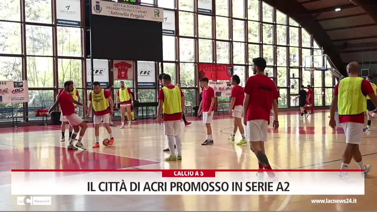 Il Città di Acri promosso in serie A2