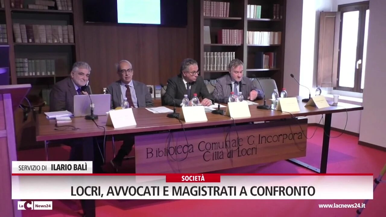 Locri, avvocati e magistrati a confronto