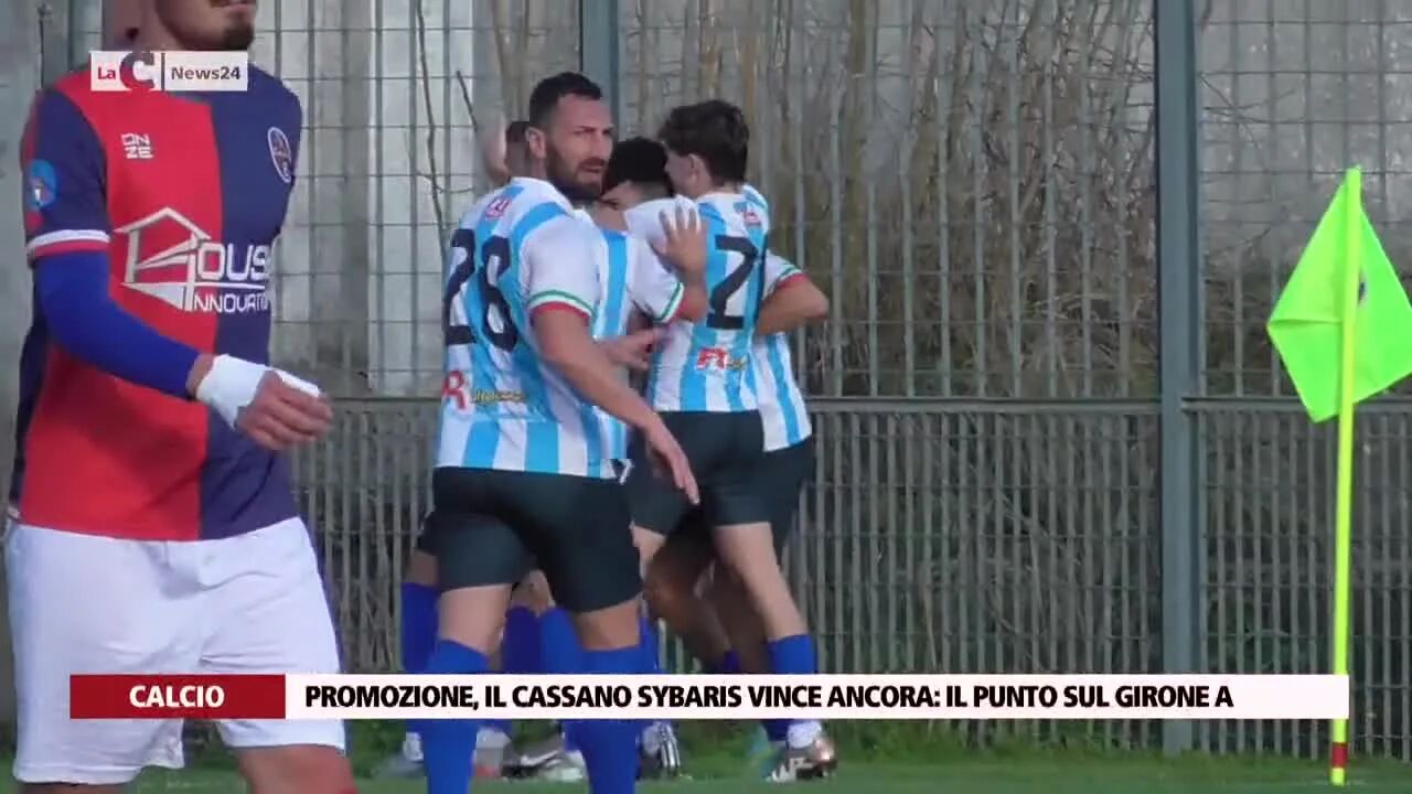 Promozione, il Cassano Sybaris vince ancora: il punto sul girone A