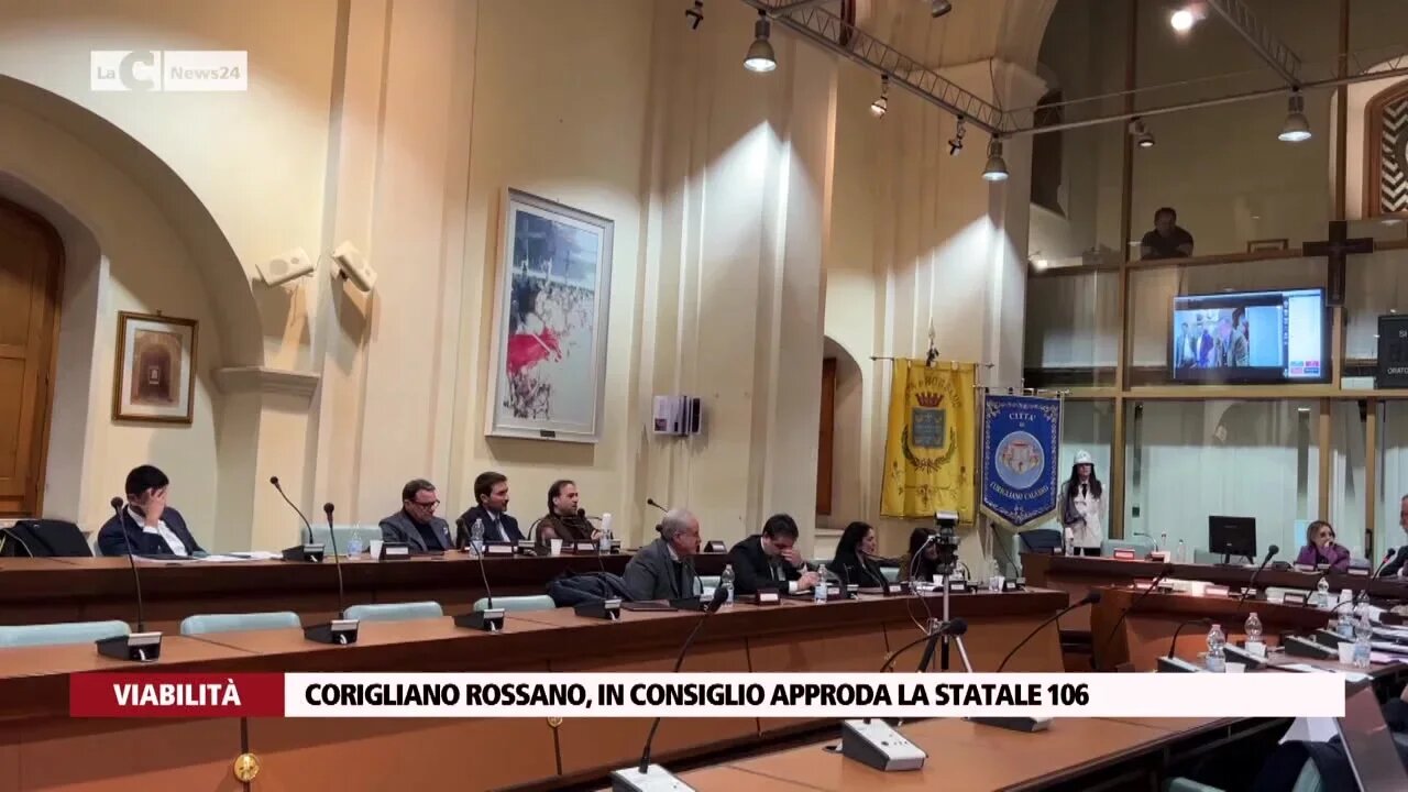 Corigliano Rossano, in Consiglio approda la statale 106