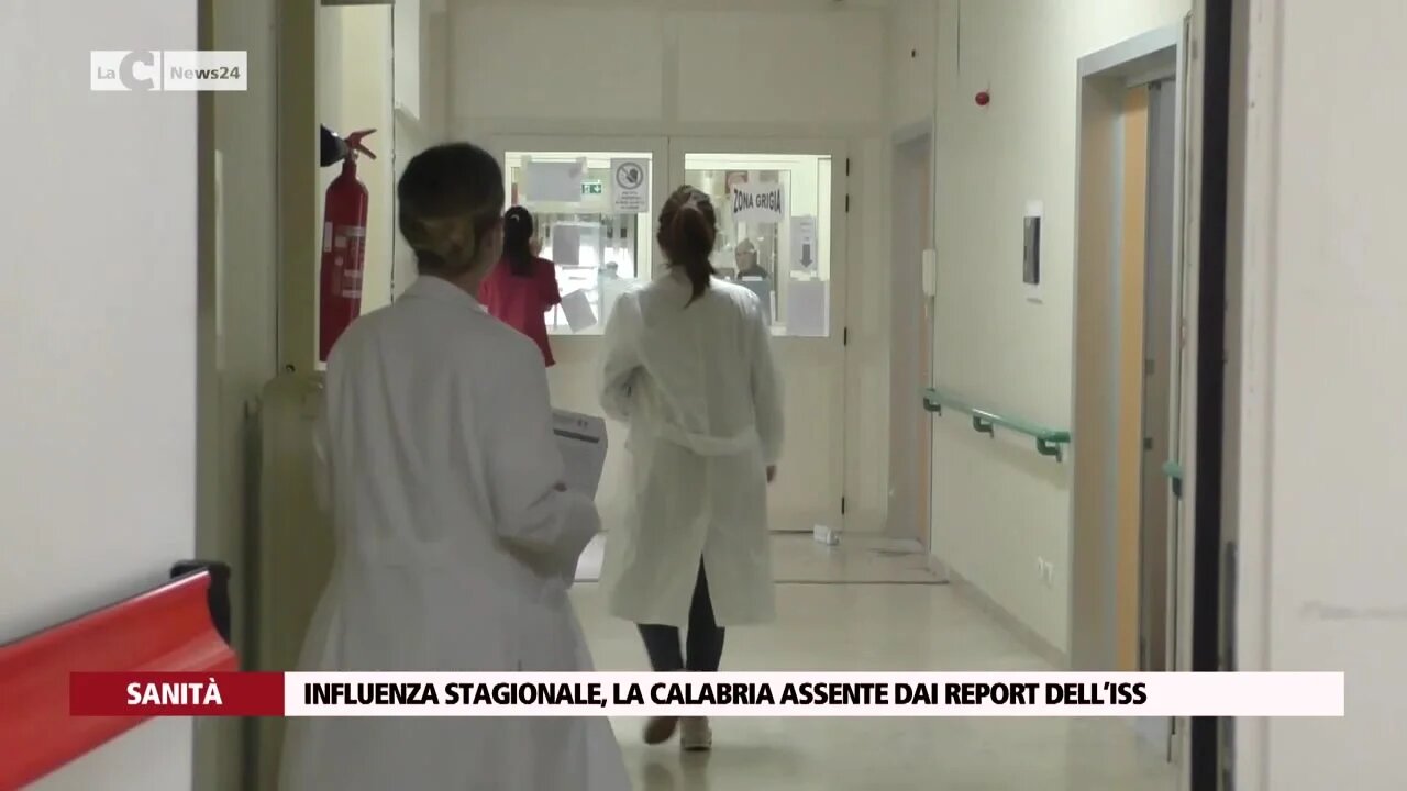 Influenza stagionale, la Calabria assente dai report dell’Iss