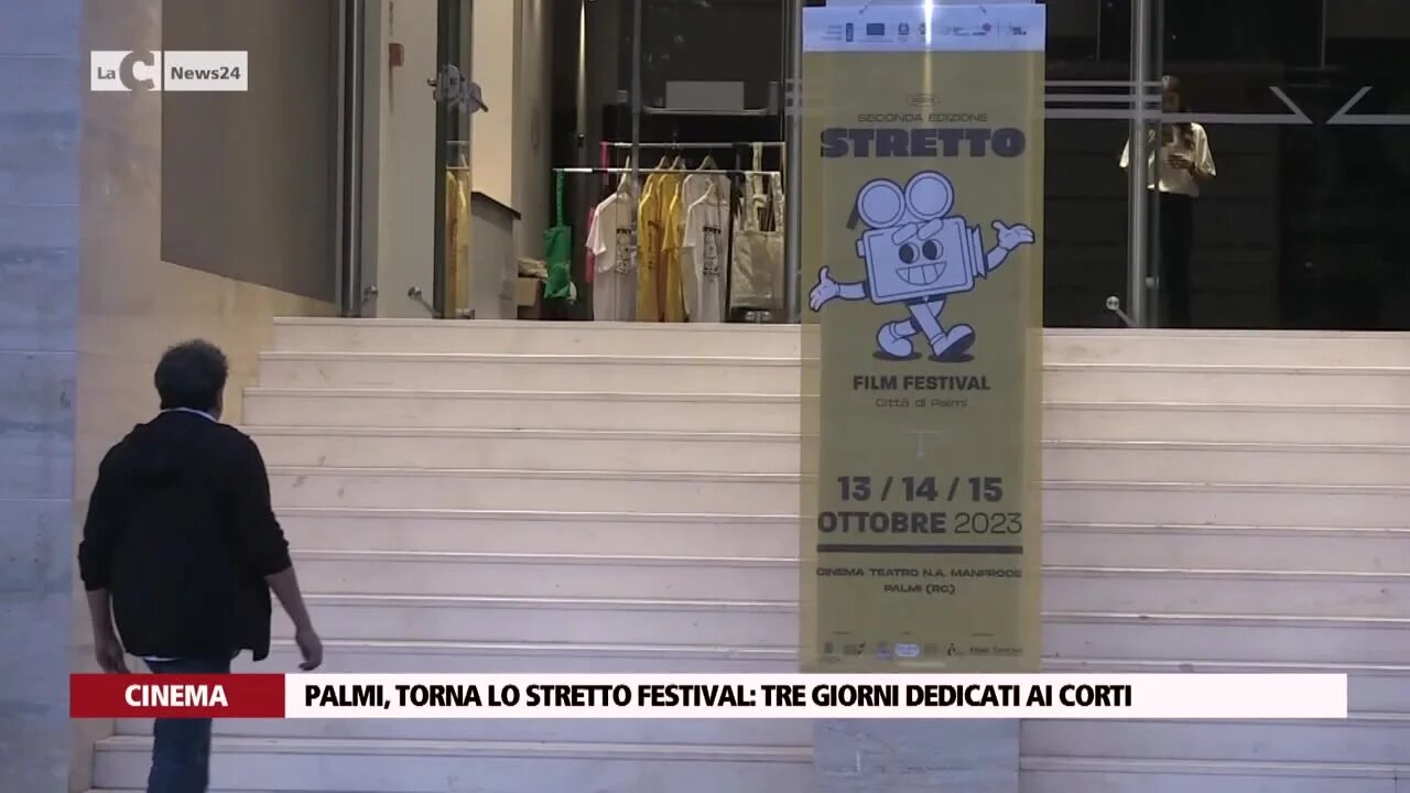 Palmi, torna lo Stretto festival: tre giorni dedicati ai corti