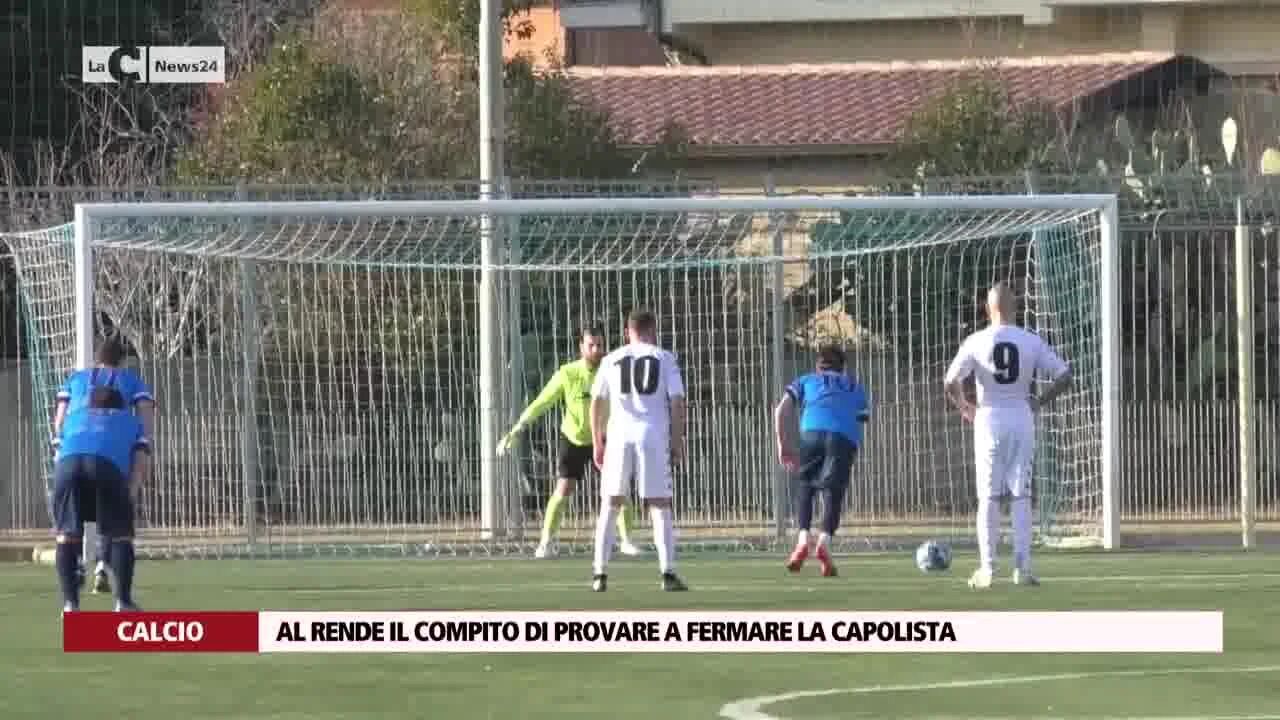 Al Rende il compito di provare a fermare la capolista