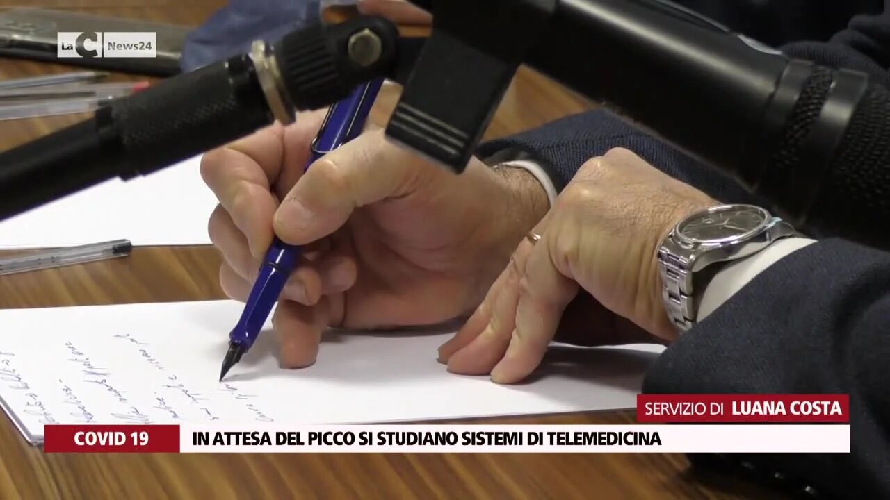 In attesa del picco si studiano sistemi di telemedicina