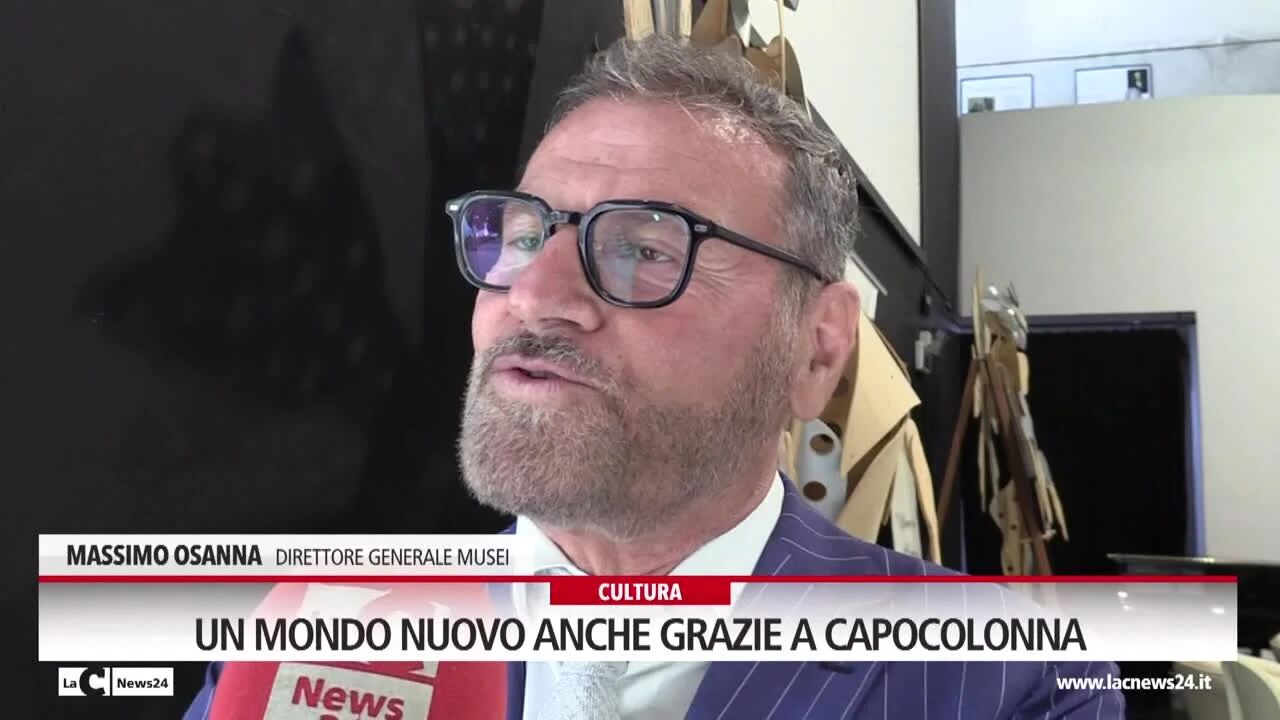 Un mondo nuovo anche grazie a Capocolonna