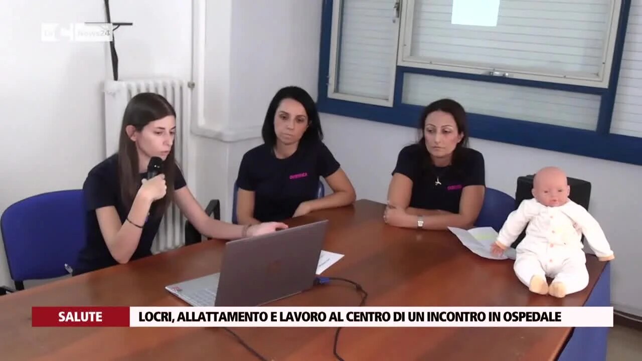 Locri, allattamento e lavoro al centro di un incontro in ospedale