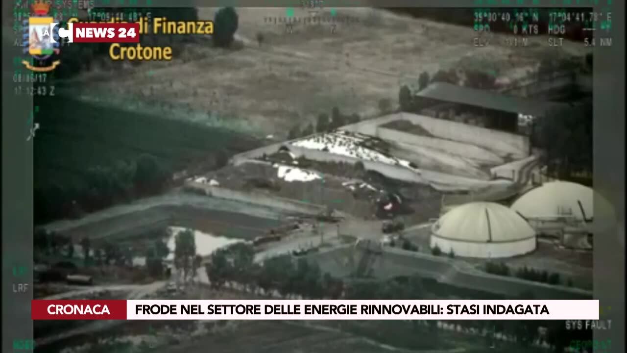 Frode nel settore delle energie rinnovabili: Stasi indagata