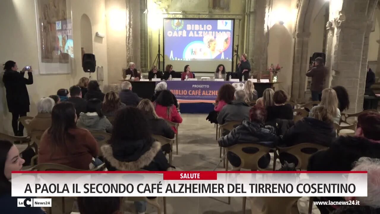 A Paola il secondo Café Alzheimer del tirreno cosentino