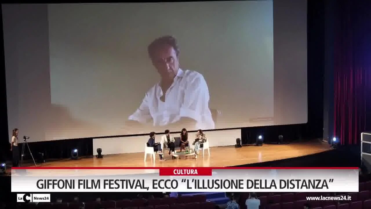 Giffoni film festival, ecco “l’illusione della distanza”