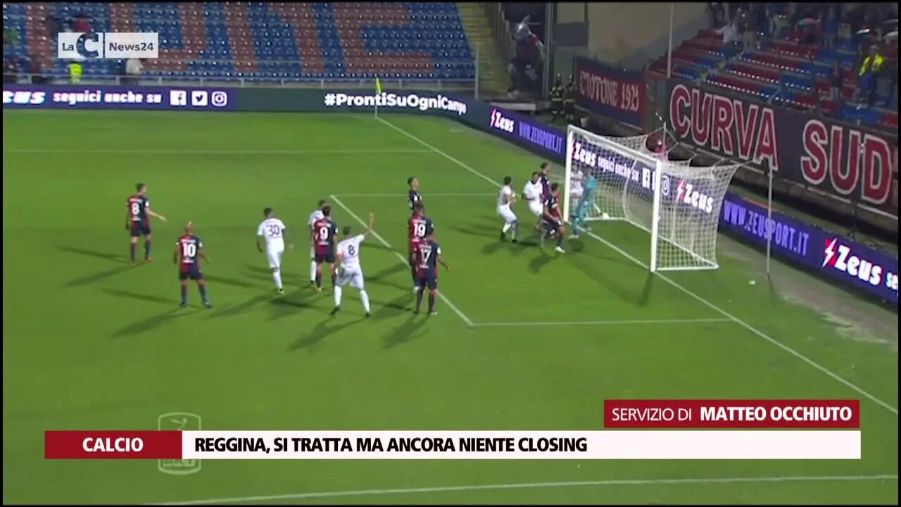 Reggina, si tratta ma ancora niente closing