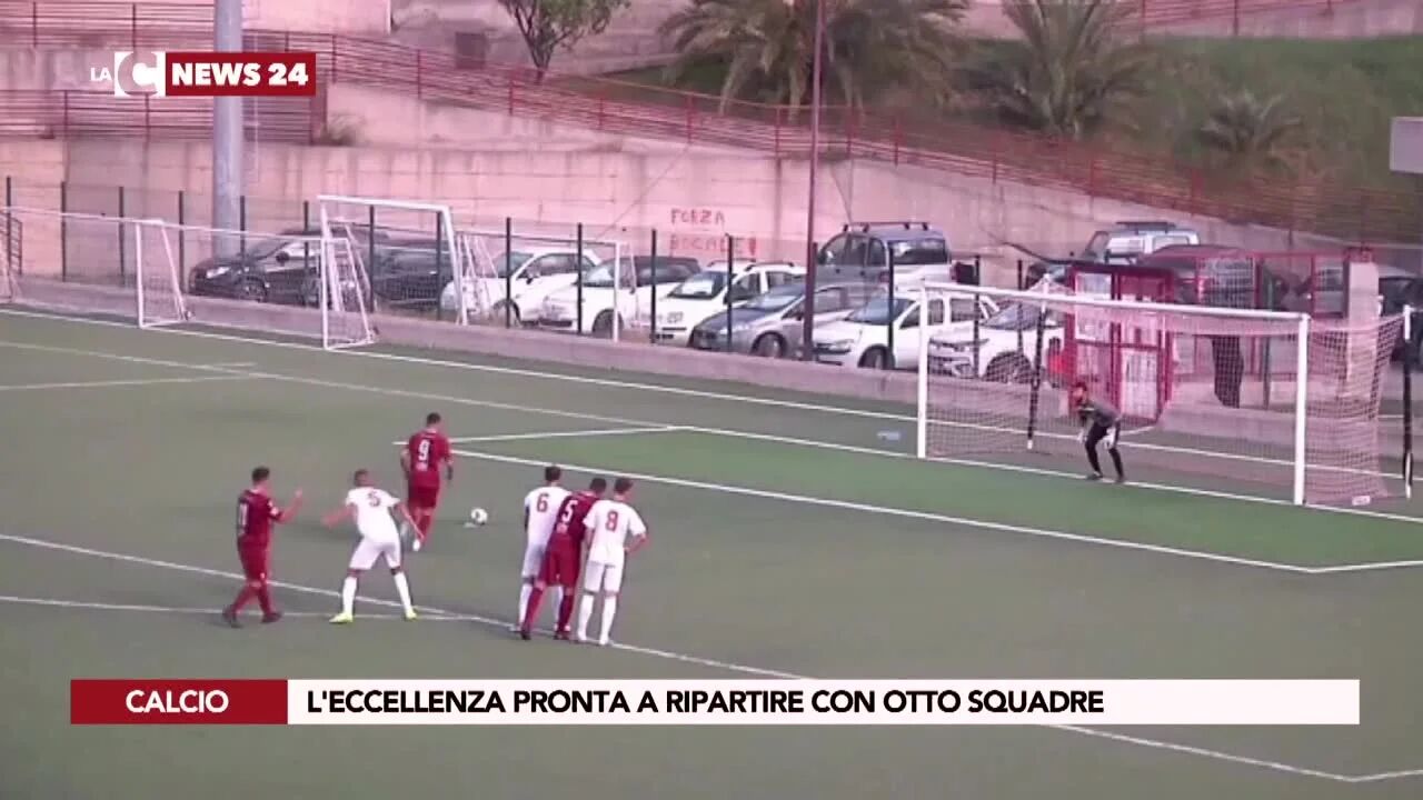 L'Eccellenza pronta a ripartire con otto squadre
